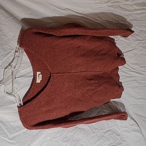 Burnt Orange super soft sweater